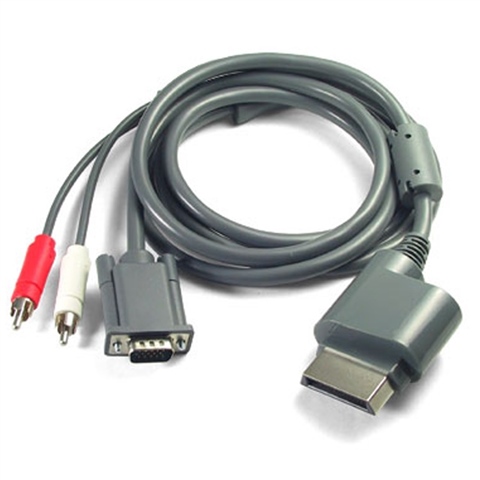 xbox 360 vga cables